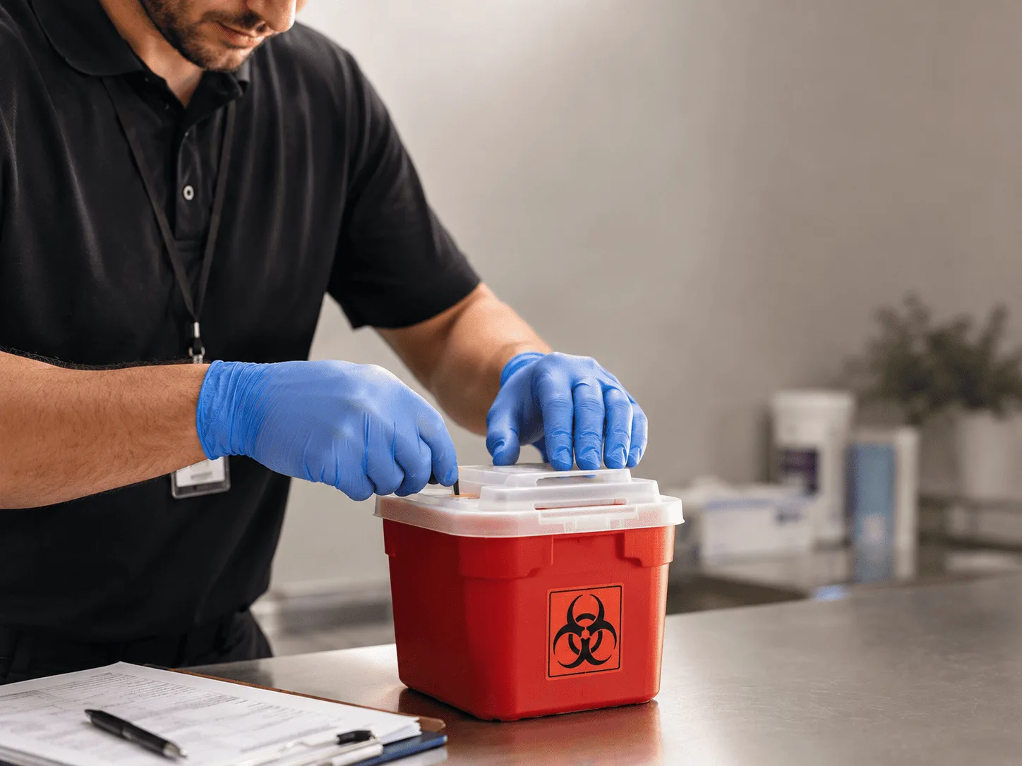 Why choose Sharps Waste Disposal in Montcalm, WV